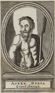 Andre Doria by French School