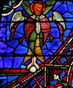 Angelic Hierarchy: Cherubim by French School