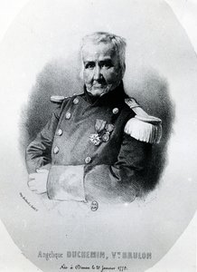 Angelique Duchemin, c.1848 by French School