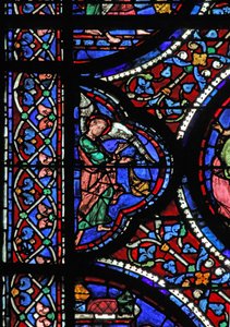 Angels Attending the Entombment of the Virgin by French School