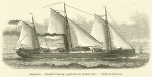 England, Royal Sovereign, application of the Coles system