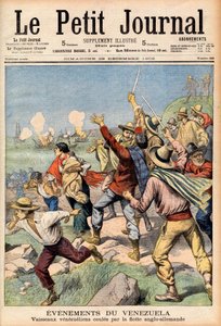 Anglo-German intervention in Venezuela in 1902-1903 - First page of 