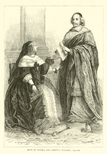 Anne of Austria and Cardinal Mazarin