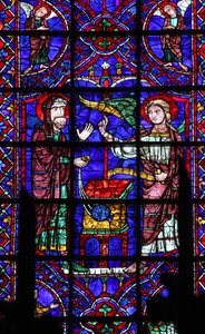 Annunciation to Zacharias (John the Baptist