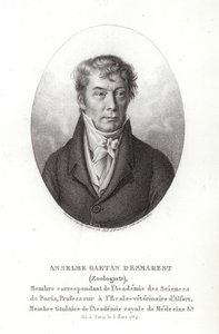 Anselme Gaëtan Desmarest by French School