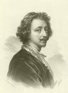 Anthony van Dyck, Flemish artist by French School