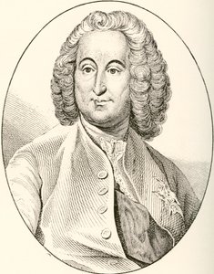 Antoine-Louis Rouillé, comte de Jouy-en-Josas, 1689-1761. French statesman. From Les Heures Libres published 1908. by French School