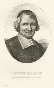 Antoine Arnauld by French School