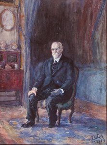 Antoine Beclere (1856-1939) by French School