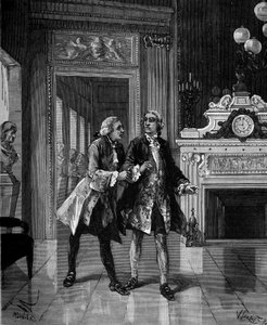 Antoine Laurent de Lavoisier (1743-1794) refused poison proposed by a friend in order to avoid the suffering of his execution by French School