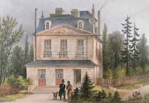 Antoine de Fourcroy at the Jardin des Plantes in Paris by French School