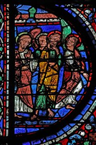 Apostles Shown the Death of the Virgin by French School