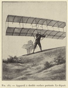 Double Surface Bearing Apparatus, The Departure (engraving) by French School