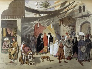 Arab Marriage in Cairo - in 