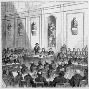 Arago announces the discovery of Daguerre, in the public session of the Academy of Sciences of August 10 by French School