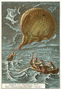 Arban Rescued by Italian Fishermen by French School