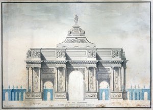 Arc de Triomphe, c.1810