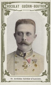Archduke Heir of Austria by French School