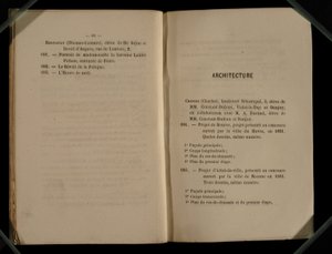 Architecture Chapter, from the Salon des Refuses, 1863 by French School