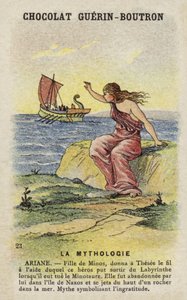Ariadne by French School