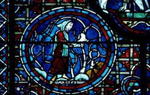 Aries, from the Zodiac Window