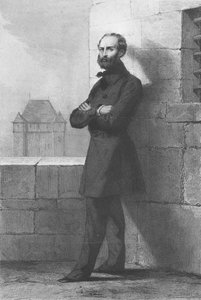 Armand Barbès, c.1848 (engraving)