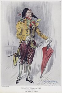 Armand Bour in the Title Role in Cadet Roussel, 1903