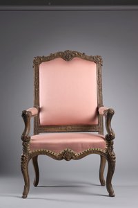 Armchair, c.1715-1723 by French School