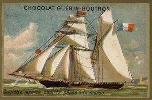 Armed Cod Fishing Schooner