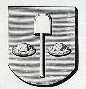 Arms of the Pastry Guild of Bordeaux