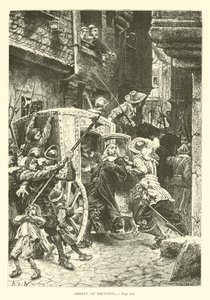 Arrest of Broussel