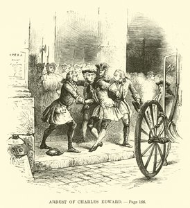 Arrest of Charles Edward by French School
