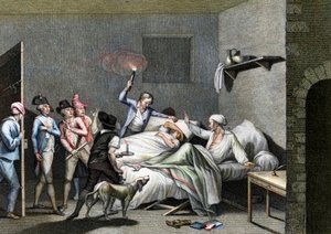 Arrest under the Terror by French School
