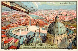 Arrival at Rome