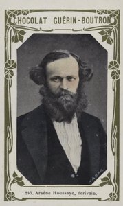 Arsene Houssaye, Writer