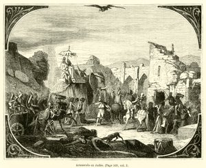 Artaxerxes in Judea by French School