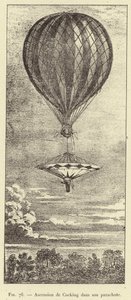 Ascent of Cocking in His Parachute