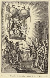 Ascension of Scintilla by French School