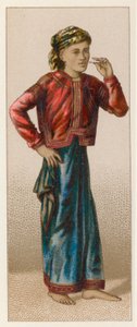 Asia Costume by French School