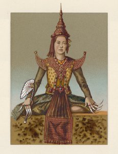 Asia Costume by French School