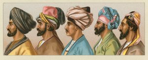 Asiatic Costume by French School
