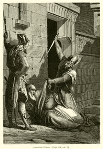 Assassination of Onias by French School