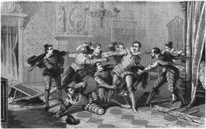 Assassination of Henry I of Lorraine, Duke of Guise known as the Balafré (1550-1588), December 23