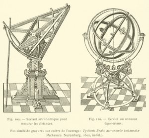 Astronomical Instruments by French School