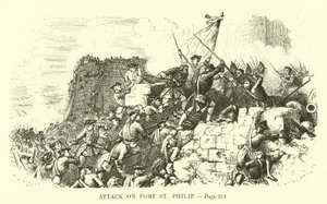 Attack on Fort St. Philip