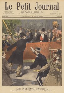 Attack on President Loubet of France