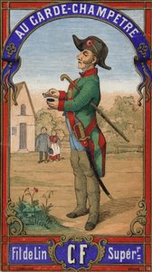Au Garde-Champetre by French School