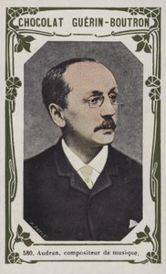 Audran, composer of music by French School