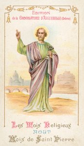 August, Month of St Peter by French School