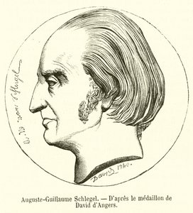 Auguste-Guillaume Schlegel